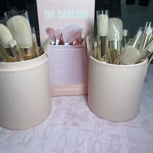 Beauty Creations Oh Darling Brush Set in Soft Pink